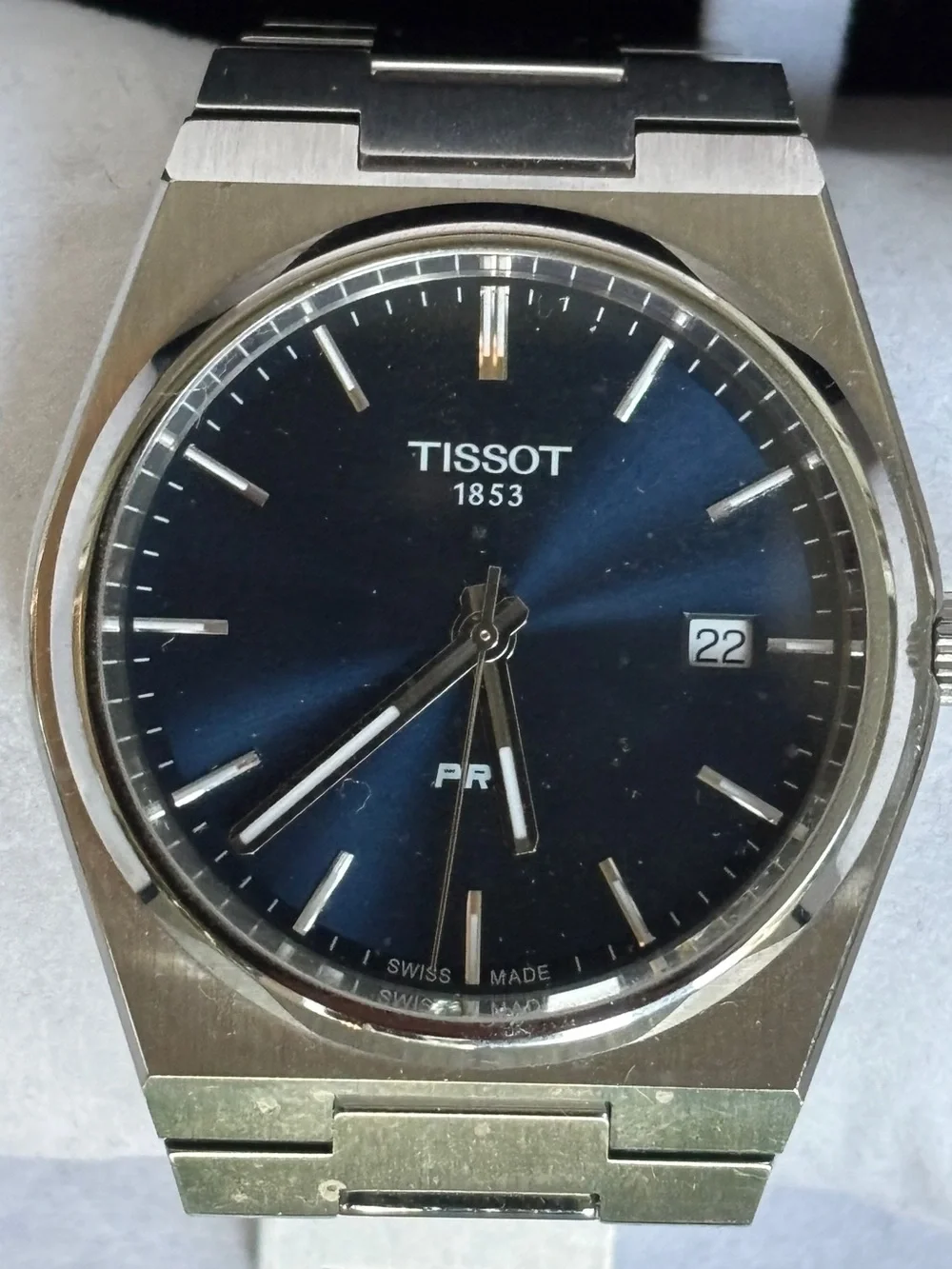 Tissot authentic prx